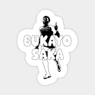 saka football player Magnet