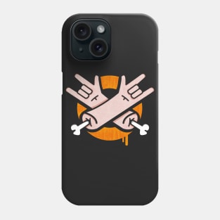 metal horns 17 Phone Case