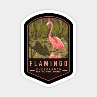 Everglades National Park Flamingo Magnet