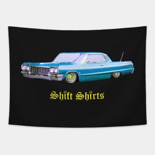 Shift Shirts Lowrider - 64 Impala Inspired Tapestry