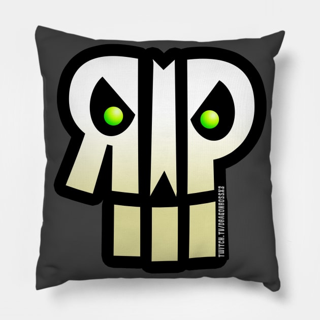 RIP Pillow by Dragonheart Studio