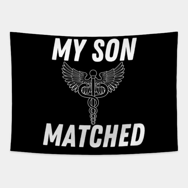 my-son-matched Tapestry by Alexa