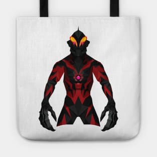 Ultraman Belial (Low Poly Style) Tote