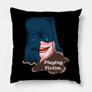 Facial Expression : Playing the victim T-Shirt Pillow