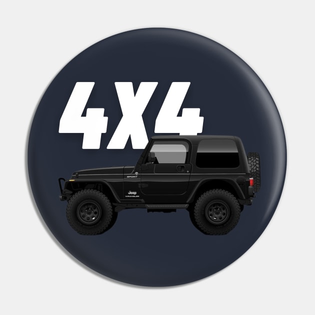 4x4 OFFROAD Pin by MOTOSHIFT