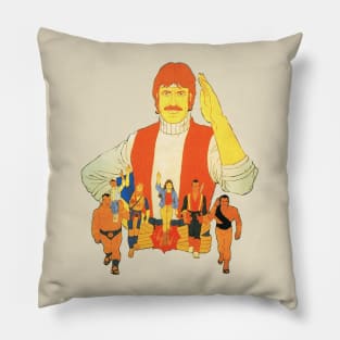 Karate Kommandos team Pillow