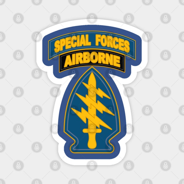 Special Forces Magnet by MBK