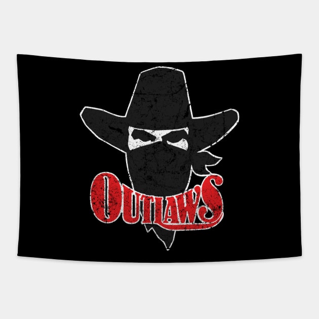 Arizona Outlaws Tapestry by MindsparkCreative