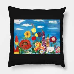 Flower Haven Pillow