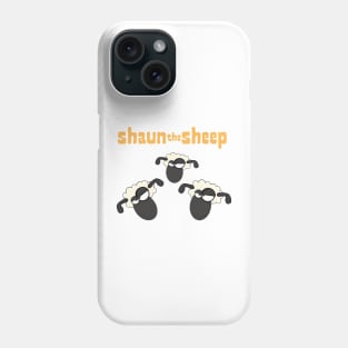 Vintage Sheep TV Series Cartoon The Shaun Phone Case