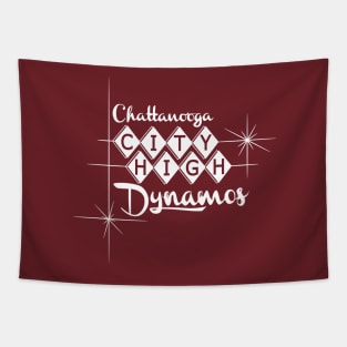 Chattanooga City High Dynamos Tapestry