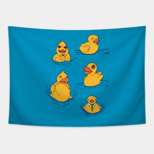 Distressed Ducks Tapestry