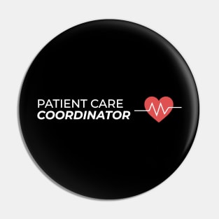 Patient Care Coordinator Pin