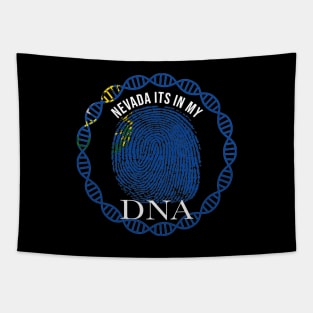 Nevada Its In My DNA - Nevadan Flag - Gift for Nevadan From Nevada Tapestry