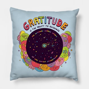 Gratitude Pillow