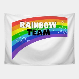 Rainbow team Tapestry