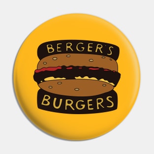 Berger's Burger Pin