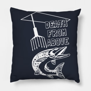 Death from Above Pillow