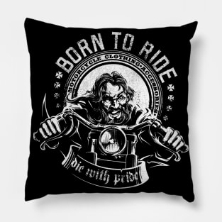 Die with Pride Pillow