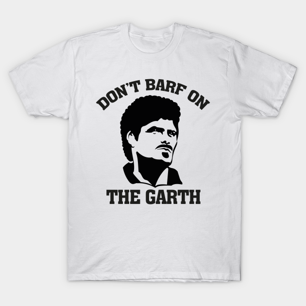 Discover Don't Barf on the Garth Knight - Knight Rider - T-Shirt