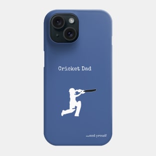 Cricket Dad Phone Case