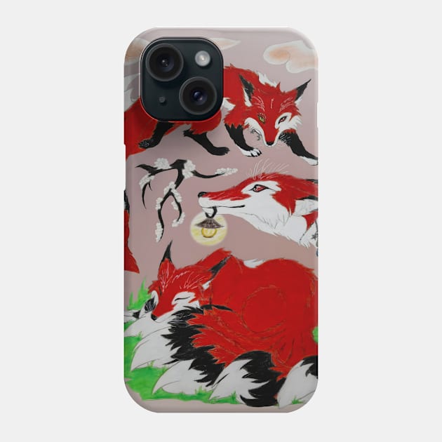 Makka Sketch Page Phone Case by Lycoris ArtSpark