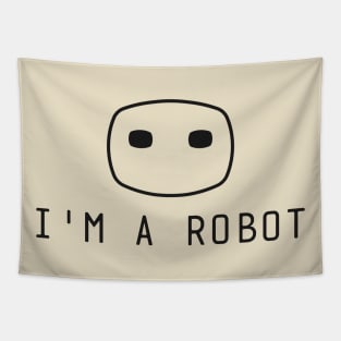 I Am a Robot Tapestry