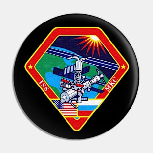 Black Panther Art - NASA Space Badge 75 Pin