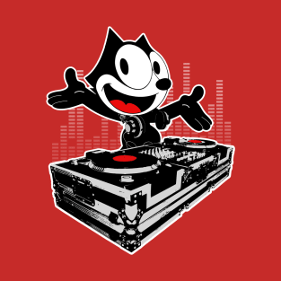 DJ FELIX - KITTEN & SCRATCHIN' T-Shirt