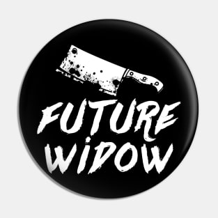 Future Widow - Creepy Cute Witchcraft T-Shirt Pin