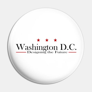 Washington DC Pin