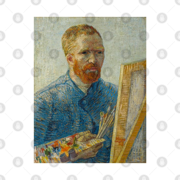 Vincent Vangogh Self Portrait by RetroSalt