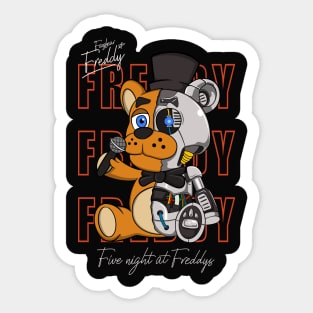 FNAF 2 Withered Animatronic Sticker Pack | Sticker