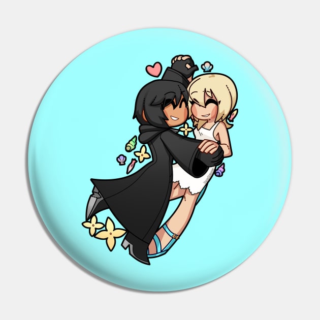 NamiShi- Dancing Pin by VenaCoeurva