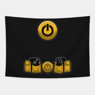 Geek Utility Belt Tapestry