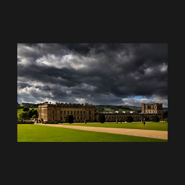 Chatsworth house-House by jasminewang