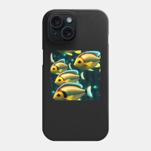 Just an Angry Fish Phone Case