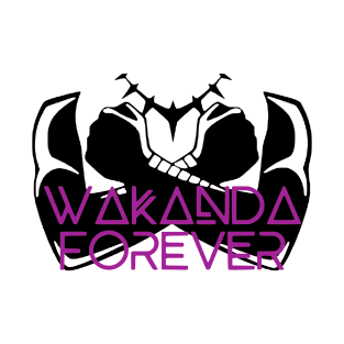 Wakanda Forever, Black Panther T-Shirt