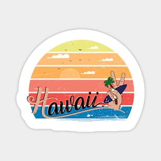 Hawaii Shaka Magnet