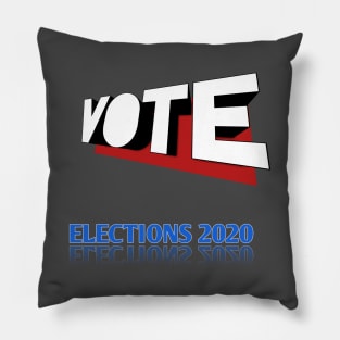 Vote elections 2020 Pillow