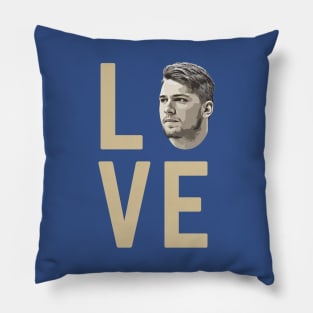 Luka Doncic Love Pillow