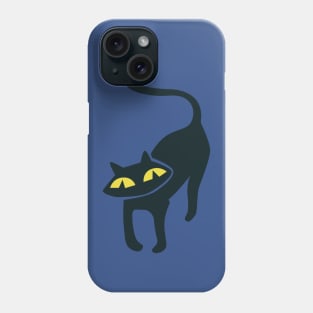 Halloween cat 3 Phone Case