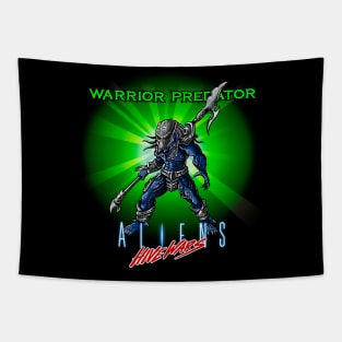 Predator Warrior Tapestry