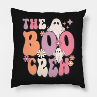 Retro Spooky Season PNG, Spooky Season Png, Halloween Png, Groovy Halloween png, Spooky Season Distressed, Spooky png, Retro png, Png File Pillow