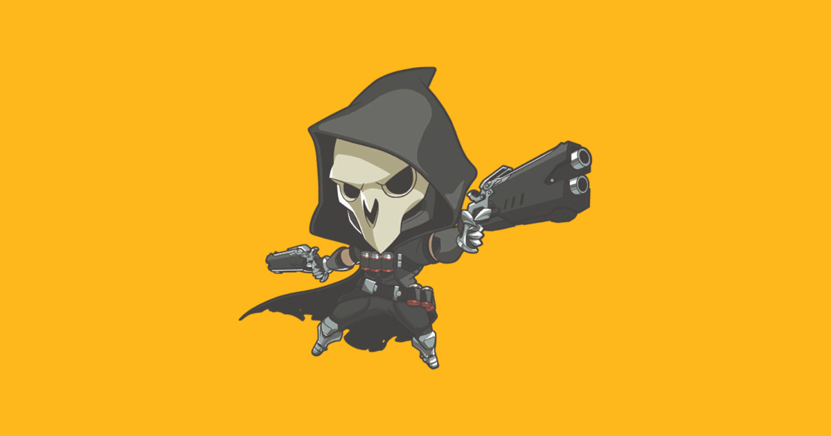 reaper spray cute overwatch reaper t shirt teepublic totes size chart