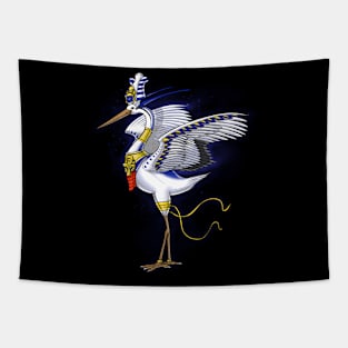 Egyptian Mythology Creature Bennu Tapestry