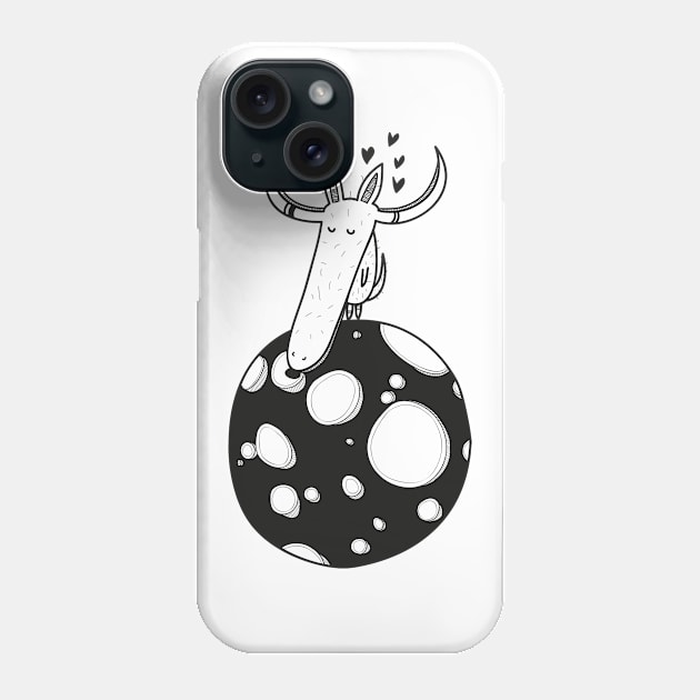 Moon Phone Case by coclodesign