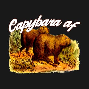 Capybara af T-Shirt