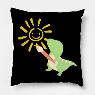 DINOSAURS Make a Smile Funny Animal Pillow