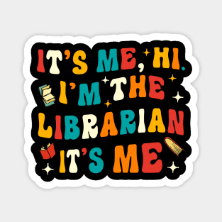 Book Lover Gifts Funny Bookworm Book Nerd Librarian Magnet